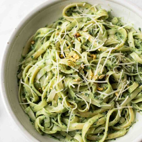10 Minute Avocado Pasta Sauce 1
