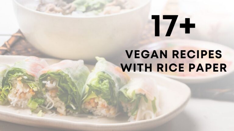 Vegan Recipes With Rice Paper
