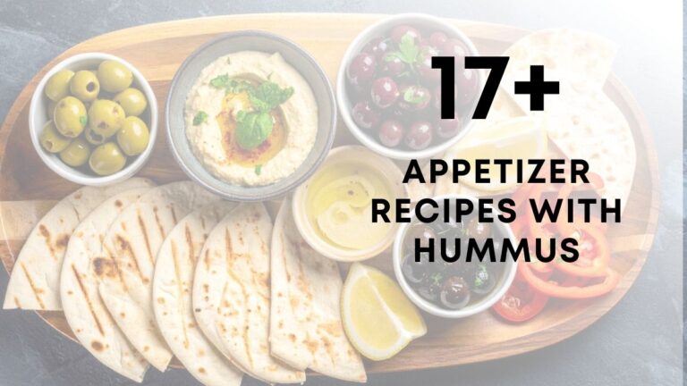 Easy Appetizers With Hummus