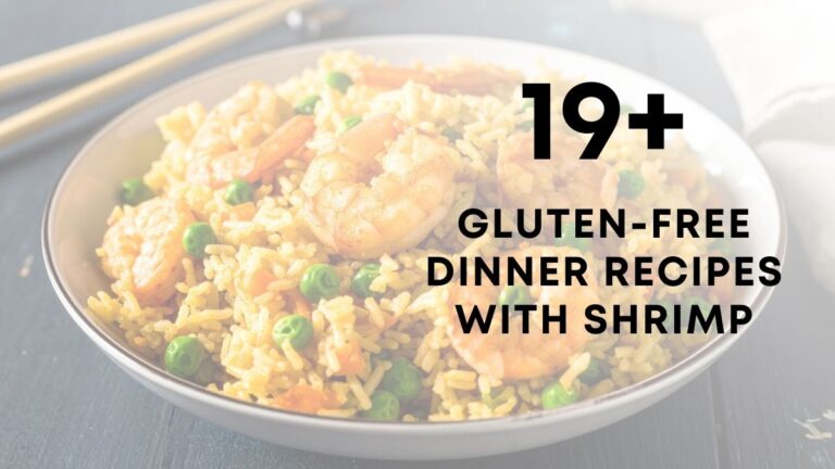 Gluten-Free Dinner Recipes With Shrimp