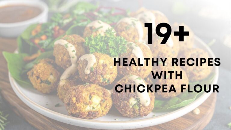 Healthy Recipes With Chickpea Flour