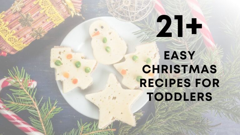 Easy Christmas Recipes for Toddlers