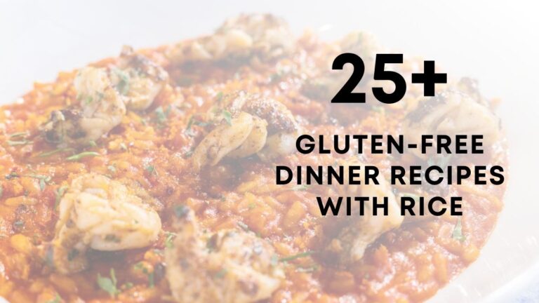 Gluten-Free Dinner Recipes With Rice