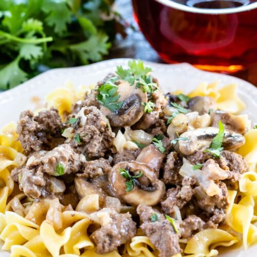 30 minute ground beef stroganoff 4 768x1152 1