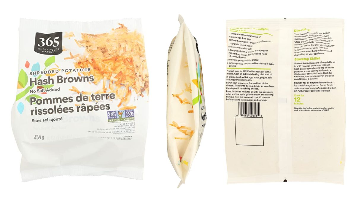 365 by WFM Shredded Hash Browns