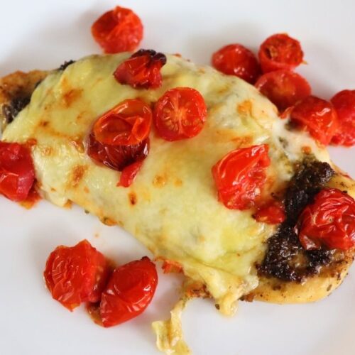 Air Fryer Chicken Caprese Recipe