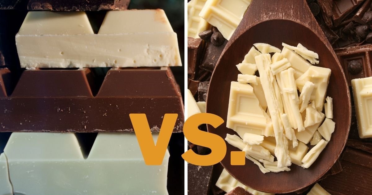 Almond Bark Vs White Chocolate