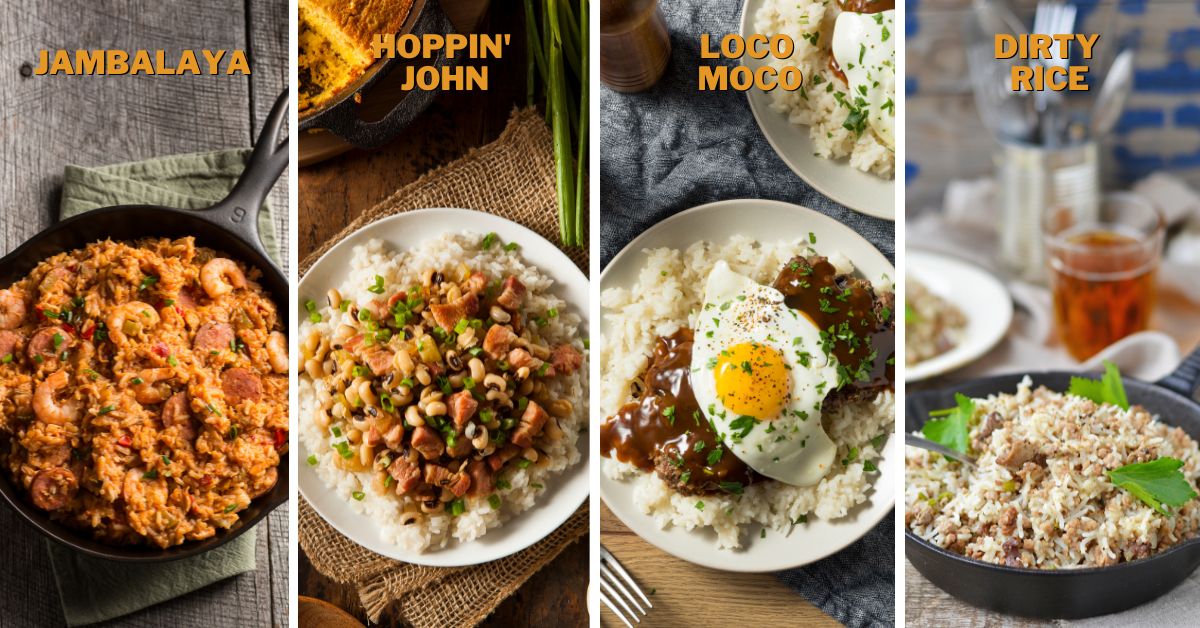 American Dishes Similar to Paella