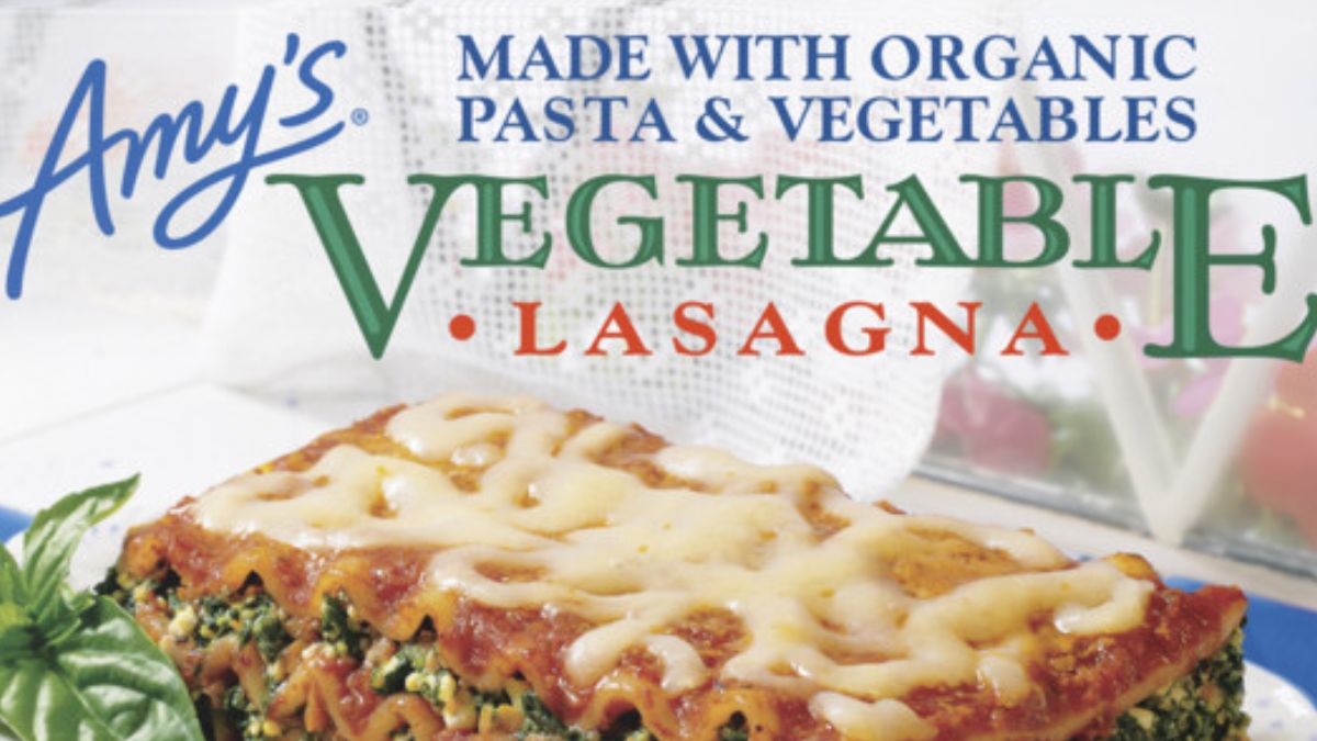 Amy's Vegetable Lasagna