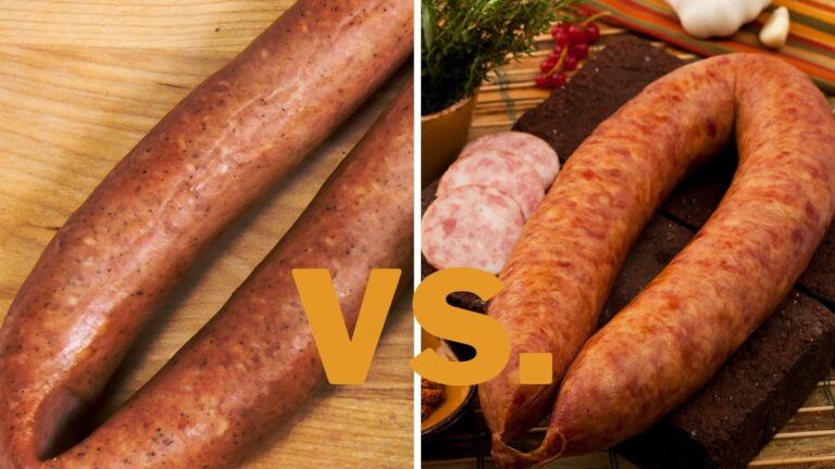 Andouille vs. Kielbasa
