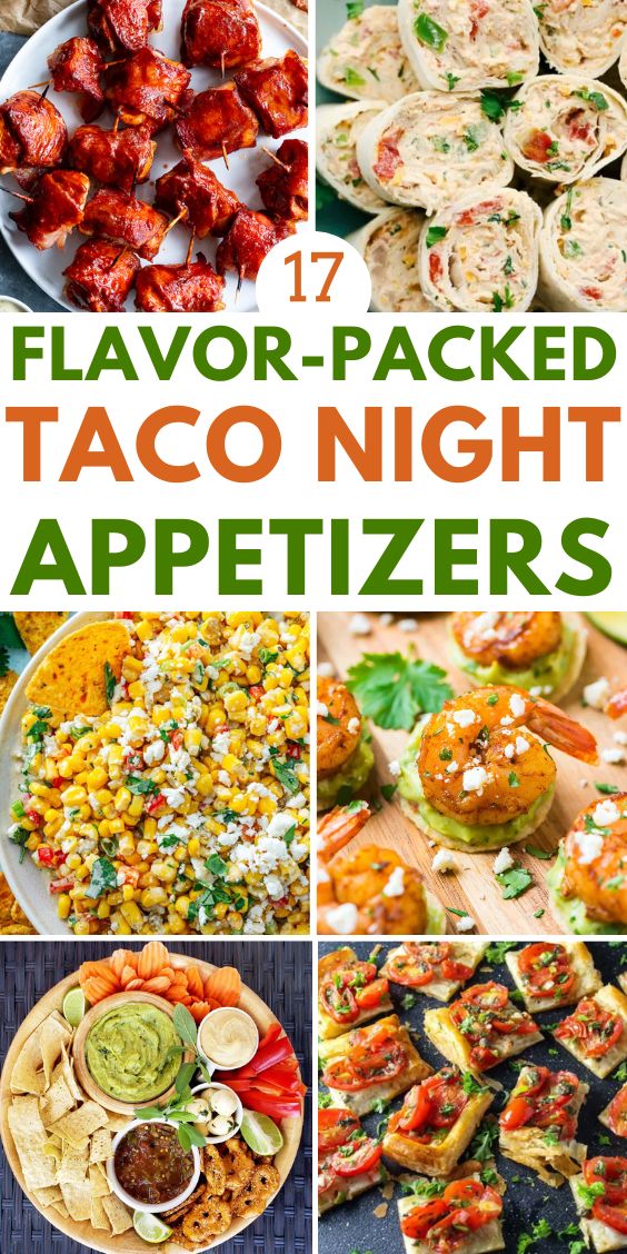 Appetizers that go well with Tacos