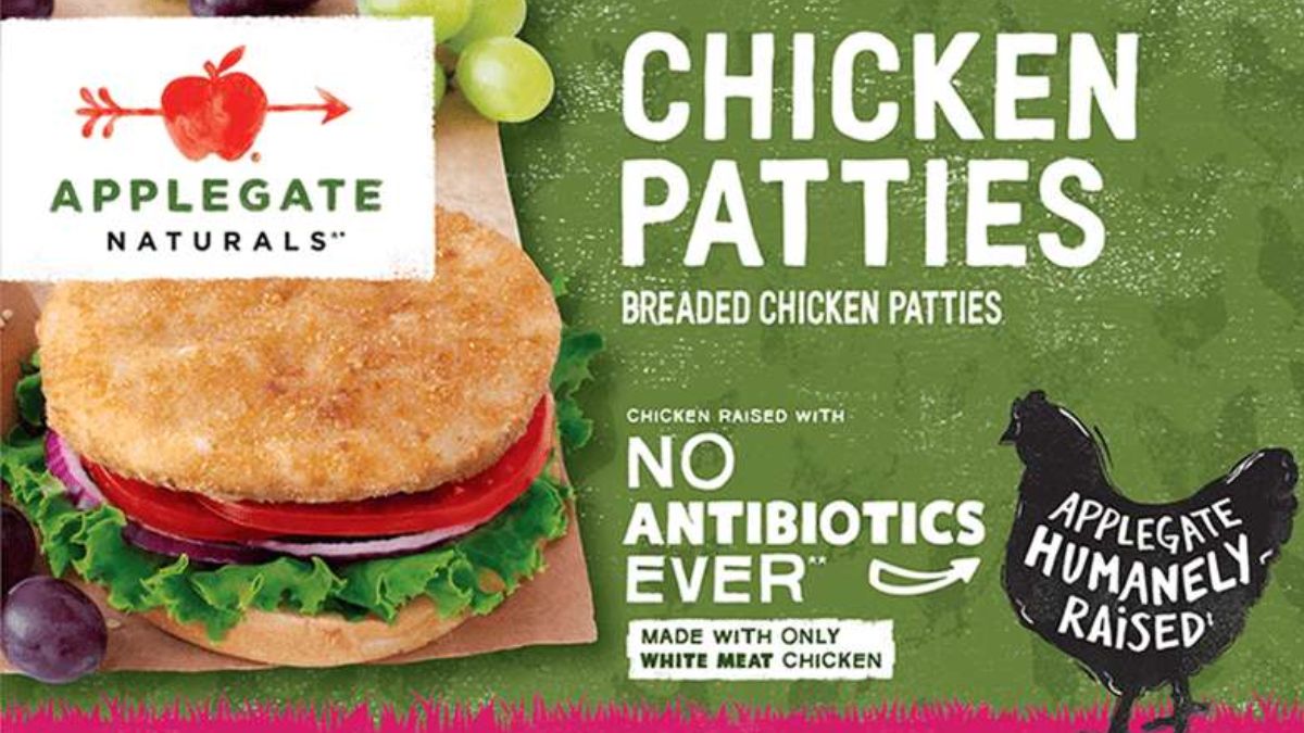 Applegate Chicken Patties