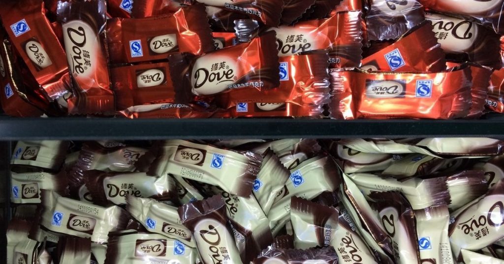 Are Dove Chocolate and Soap Owned by the Same Company choco