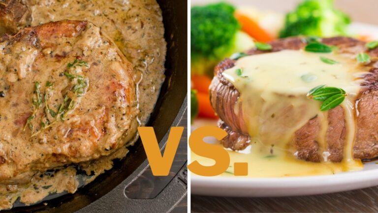 Au Poivre vs. Béarnaise