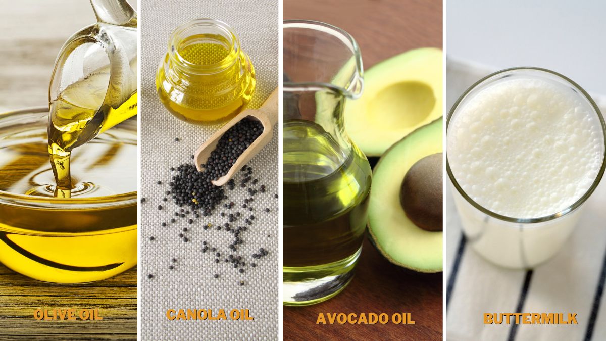 Best Substitute for Vegetable Oil in Cake Mix