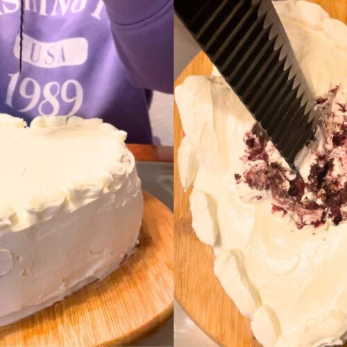 Blank Space Cake Recipe