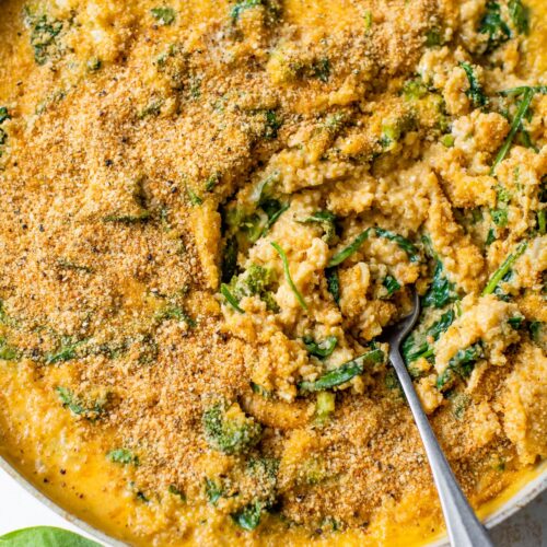 Broccoli Cheddar Quinoa Mac and Cheese 1 6