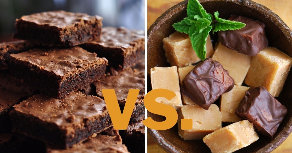 Brownie Vs Fudge