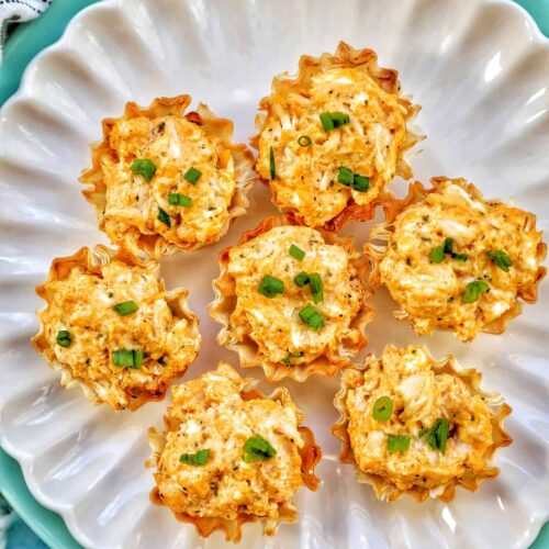 Buffalo Chicken Bites FEATURE