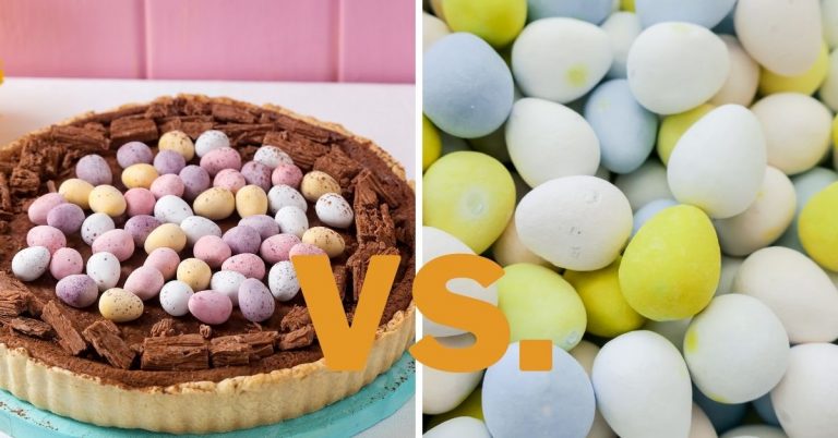 Cadbury Mini Eggs Vs. Hershey's Eggies