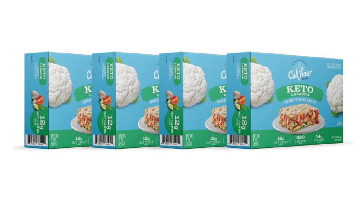 Cali’flour Foods Vegetable Lasagna