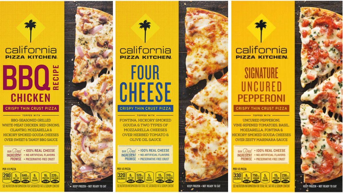 California Pizza Kitchen Thin Crust Pizza