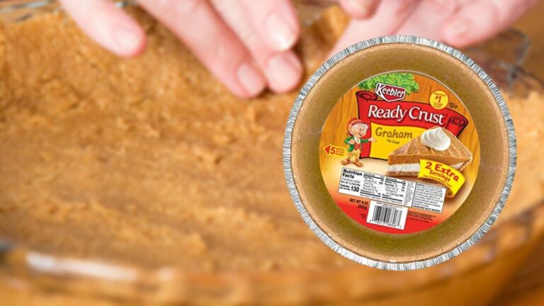 Can You Bake a Premade Graham Cracker Crust