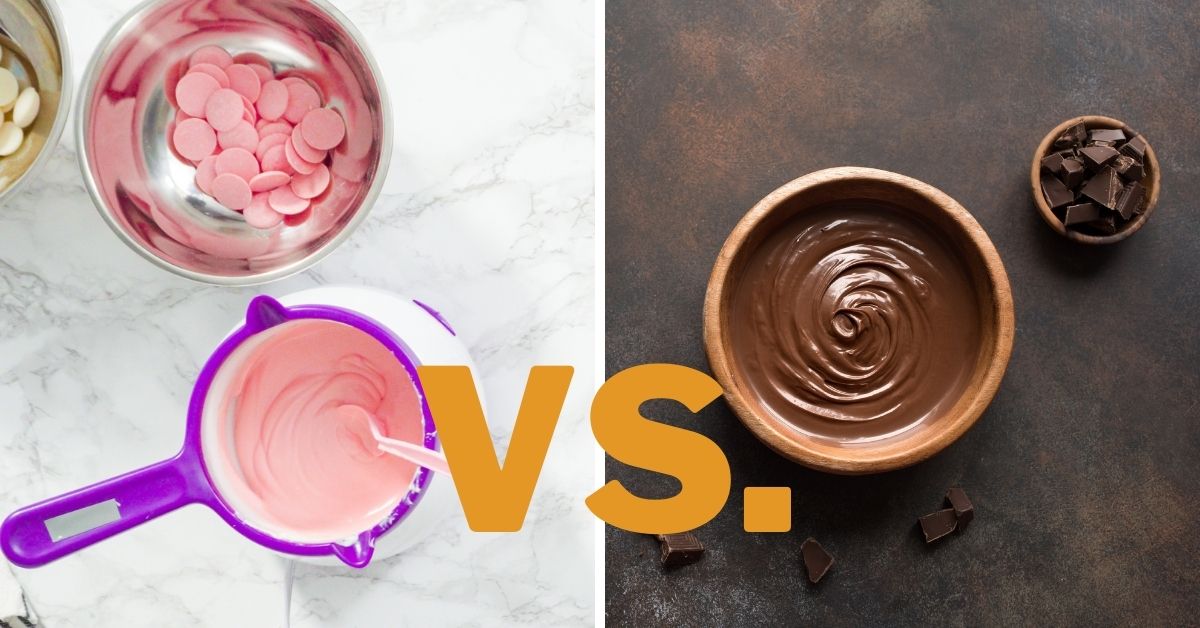 Candy Melts Vs Chocolate