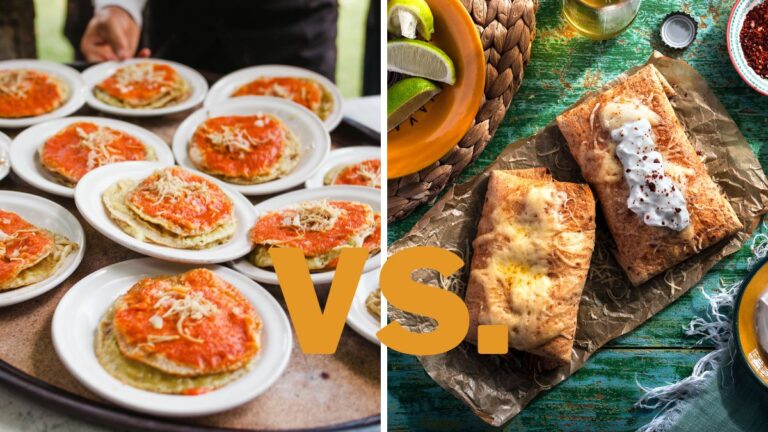 Chalupa vs Chimichanga differences