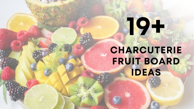 Refreshing Charcuterie Fruit Board Ideas