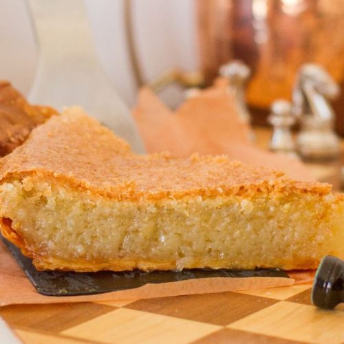 Chess Pie Recipe without Cornmeal