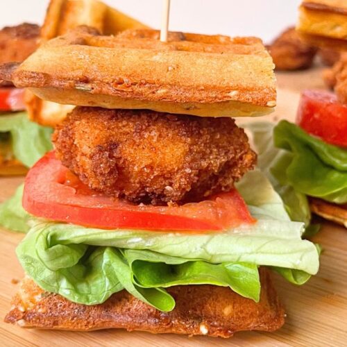Chicken Waffles Recipes