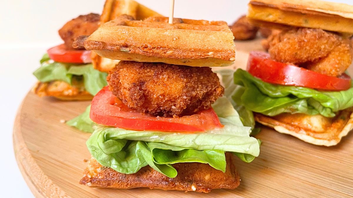 Chicken Waffles Recipes