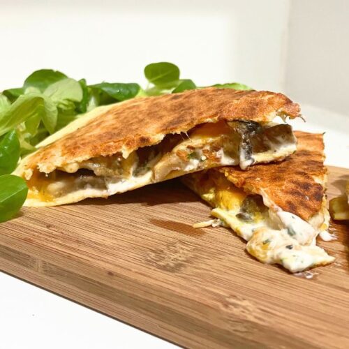 Chicken and Steak Quesadilla Recipe