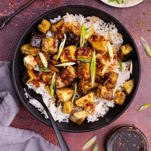 Chili Garlic Eggplant A Virtual Vegan 1 2