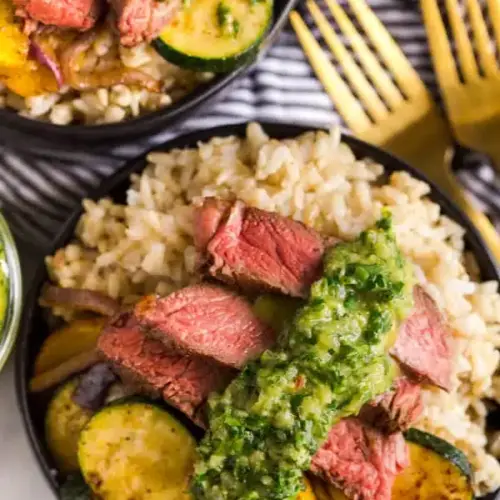 Chimichurri Steak and Vegetable Rice Bowls 4.jpg