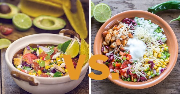 Chipotle Salad vs. Bowl