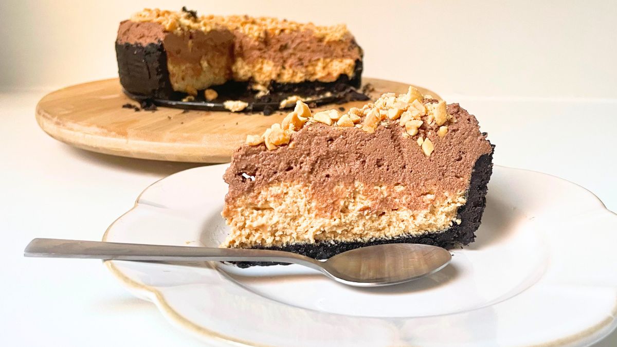 Chocolate Peanut Butter Pie Recipe