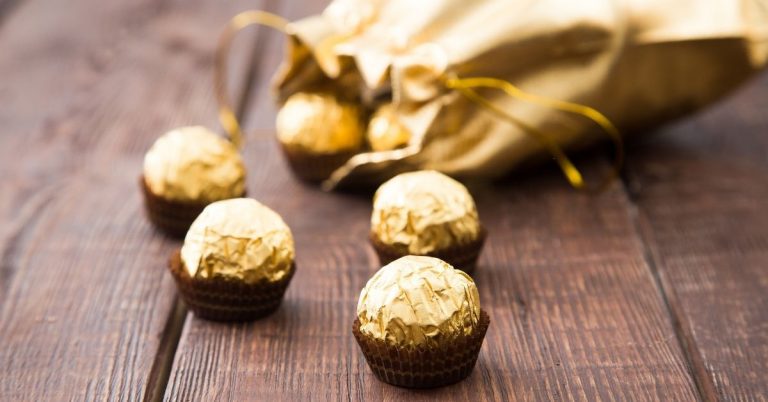Chocolates Like Ferrero Rocher
