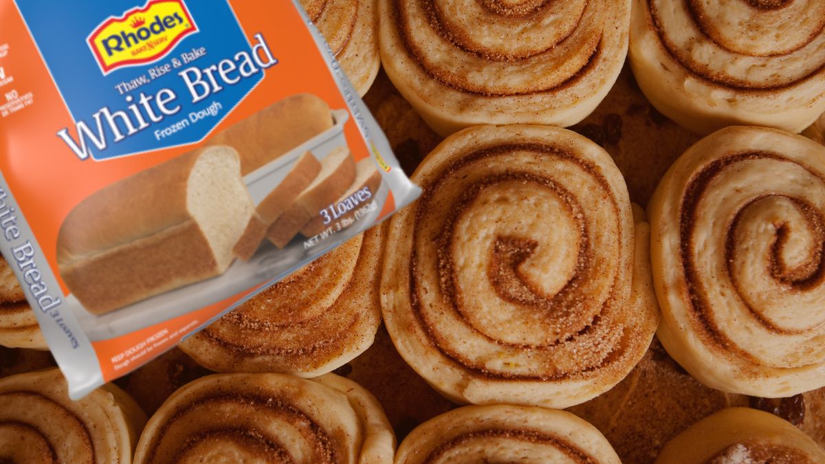 Cinnamon Rolls With Rhodes Bread Dough [Recipe]