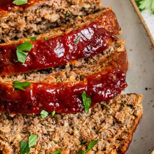 Close up GF Meatloaf