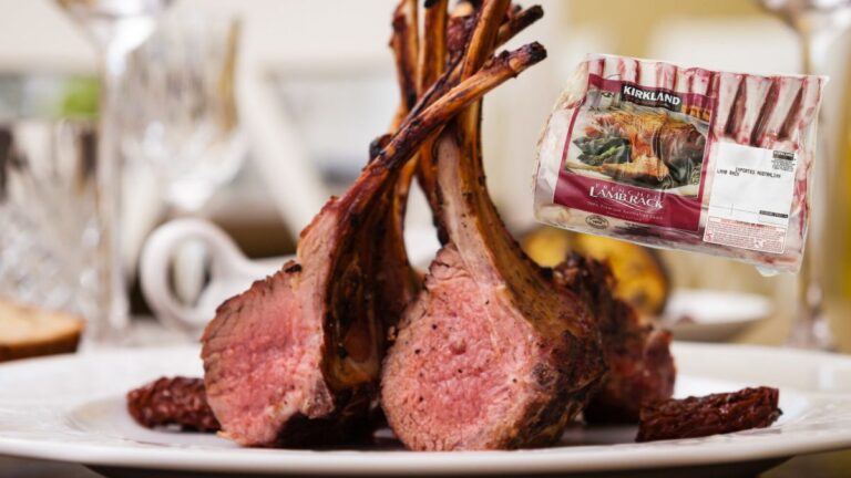 How to Cook Costco Kirkland Lamb Rack? [Recipe]