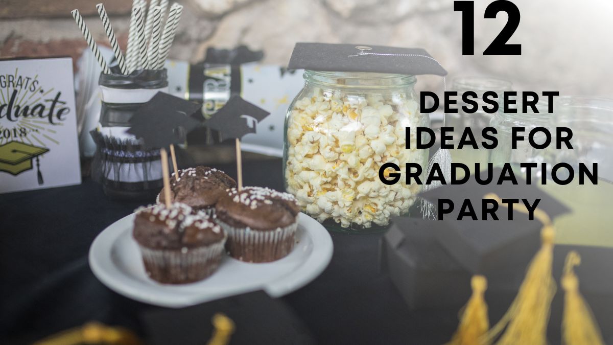 Dessert Table for Graduation Party