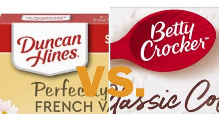 Duncan Hines vs Betty Crocker