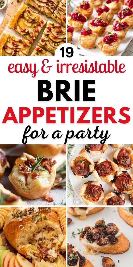 Easy Appetizers With Brie Cheese