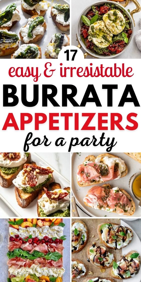 Easy Appetizers With Burrata
