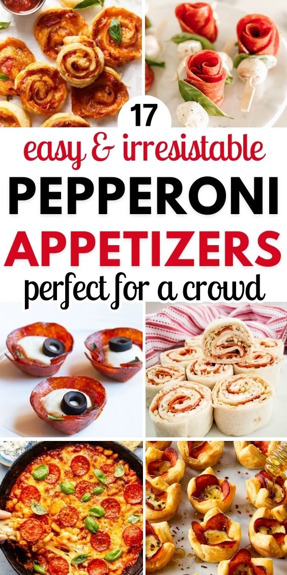 Easy Appetizers With Pepperoni