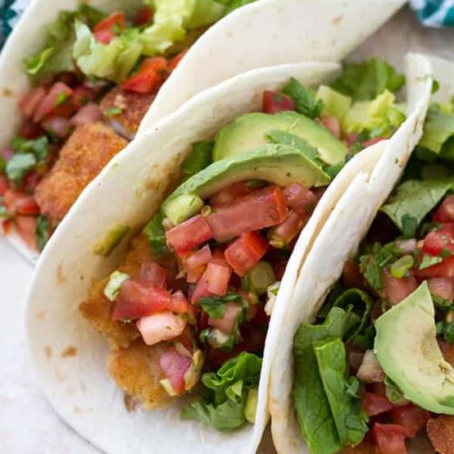 Easy Fish Tacos 1