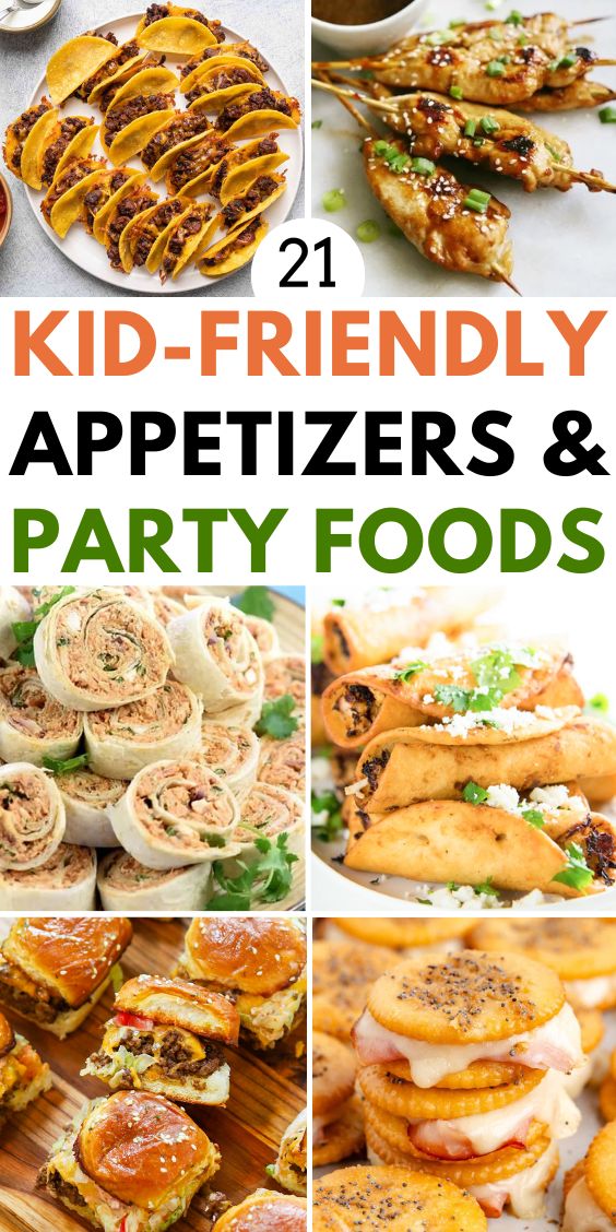 Easy Kid Friendly Appetizers