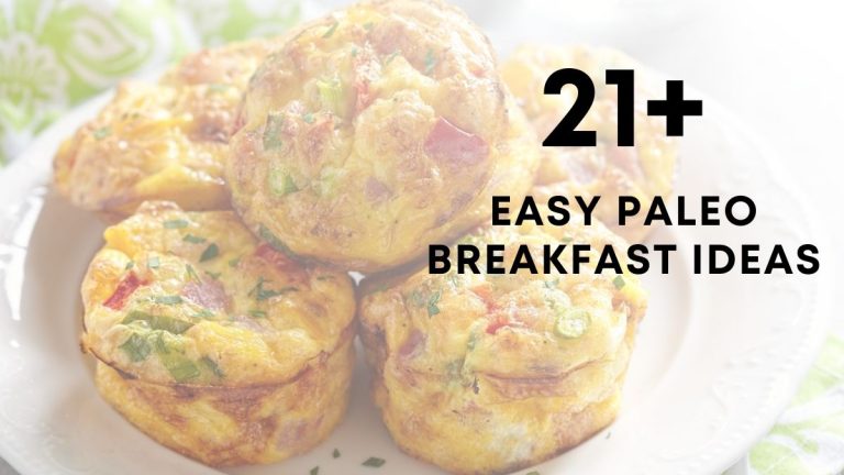Delicious & Easy Paleo Breakfast Ideas